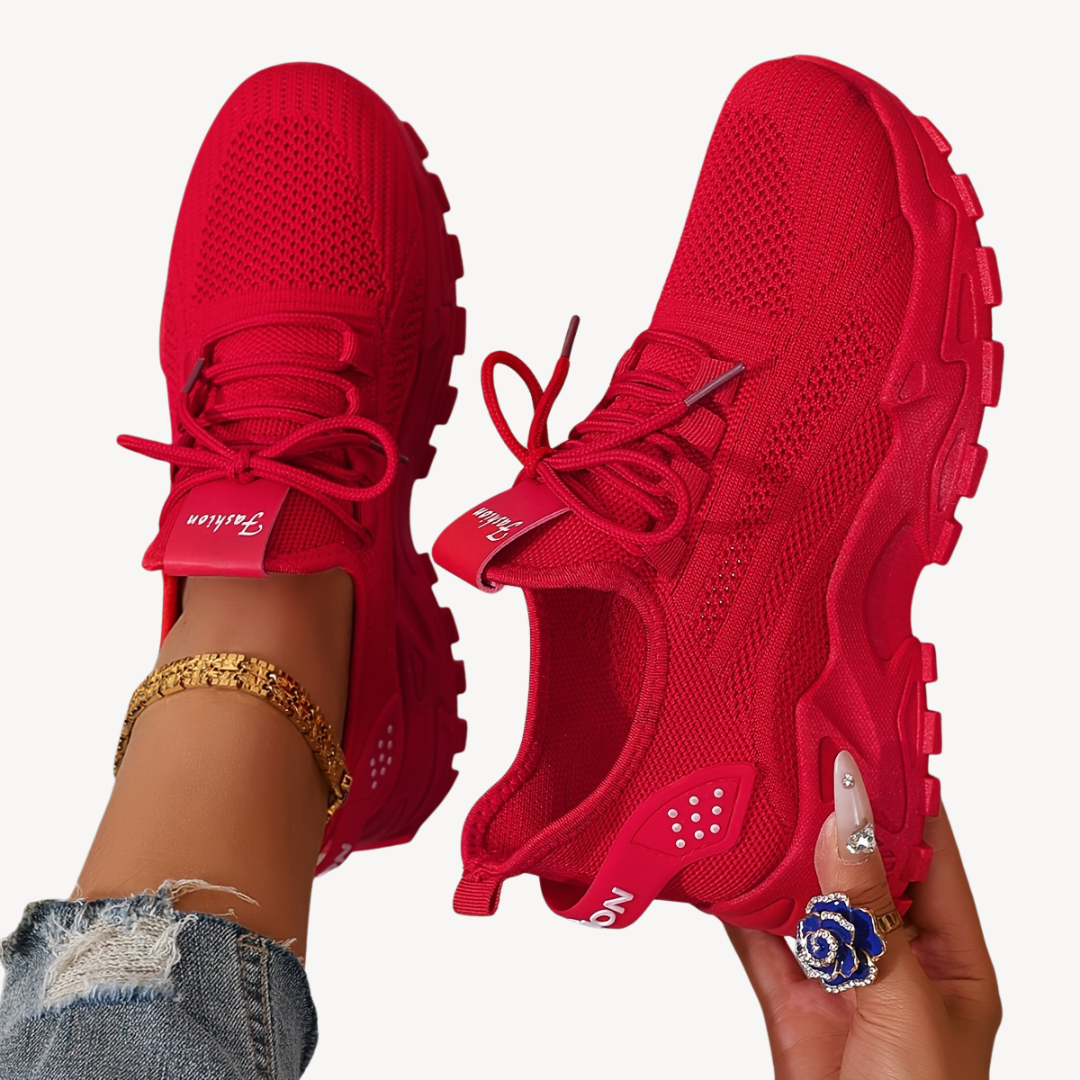 Women's Mesh Orthopedic Sneakers | Loravelle