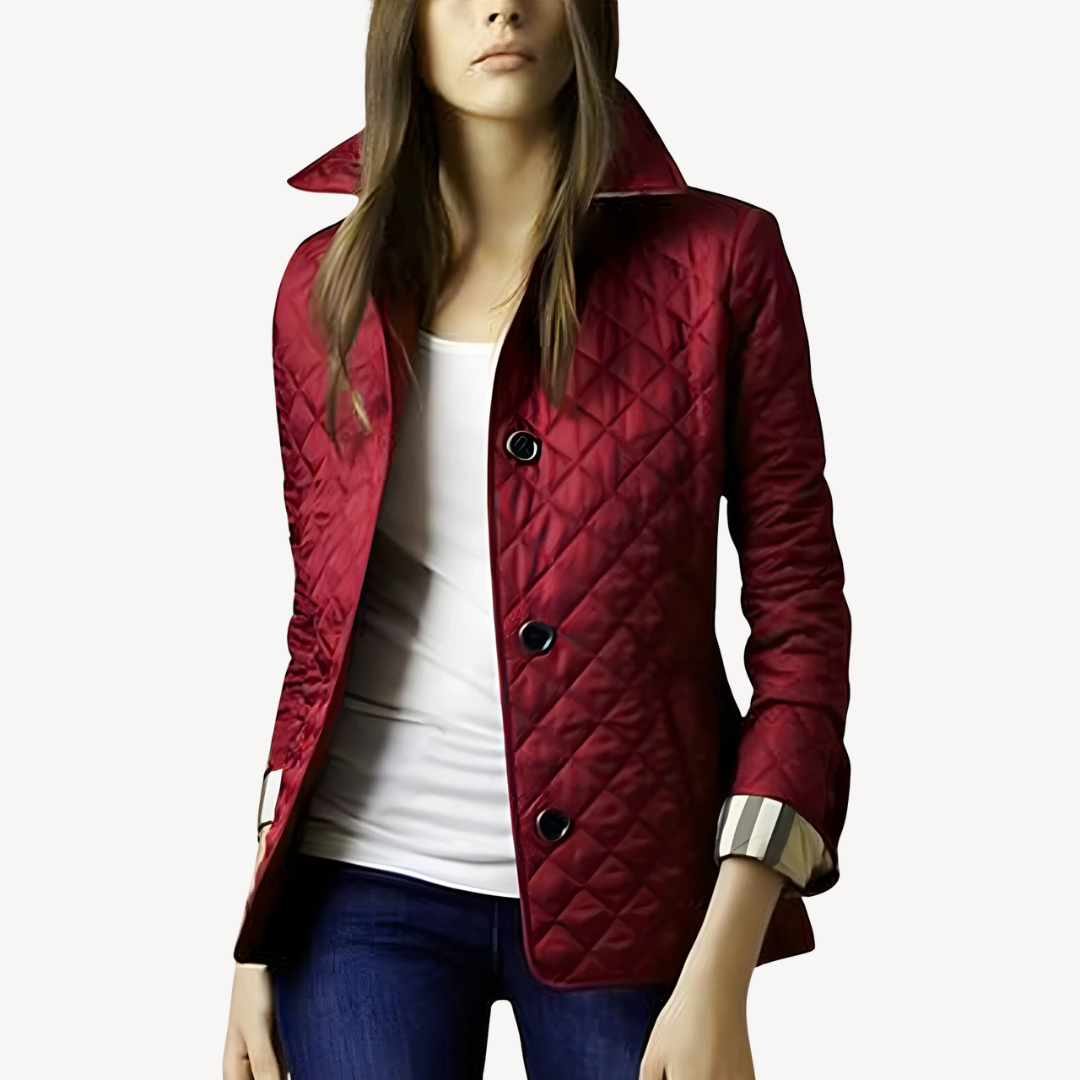 Women's Quilted Lightweight Jacket | Loravelle