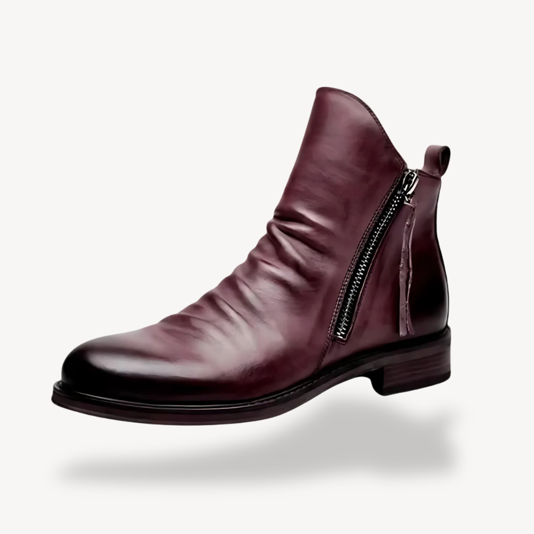 Men’s Orthopedic Ankle Boots | Loravelle