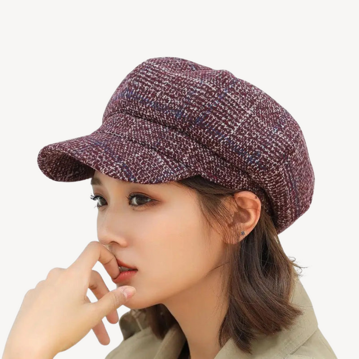 Tweed Cap for Women | Loravelle
