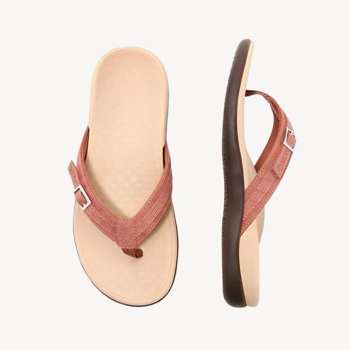 Orthopedic Women's Thong Sandals | Loravelle