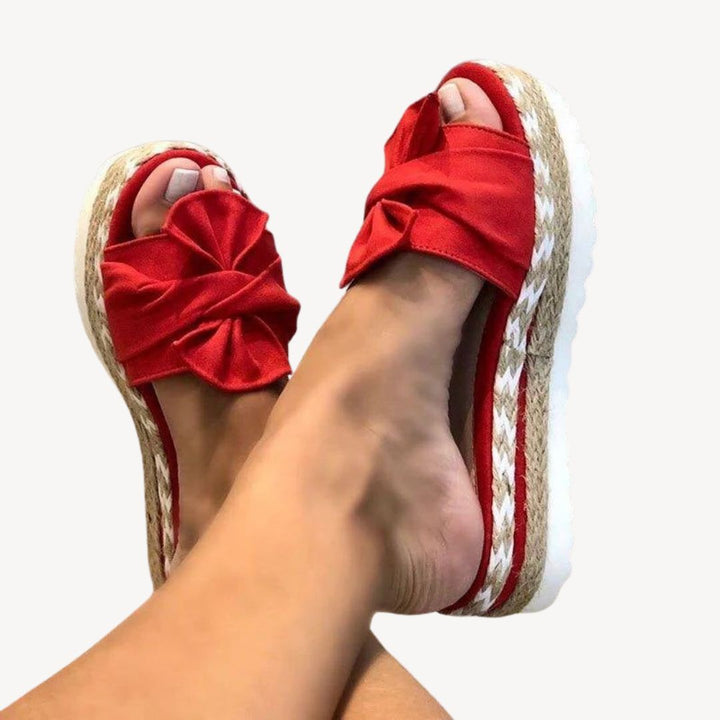Orthopedic Women's Platform Sandals | Loravelle