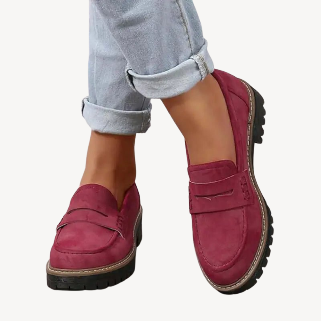 Orthopedic Chunky Loafers for Women | Loravelle