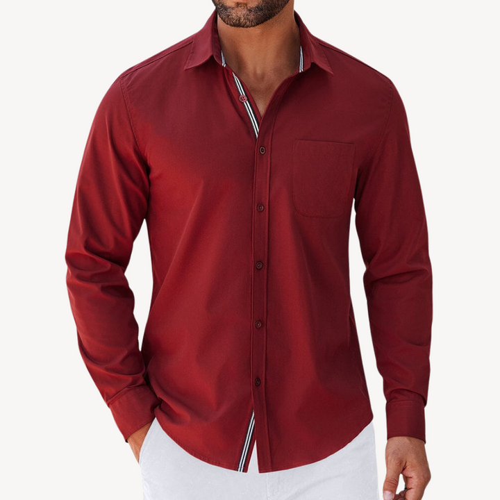 Men’s Casual Button Down Shirt | Loravelle