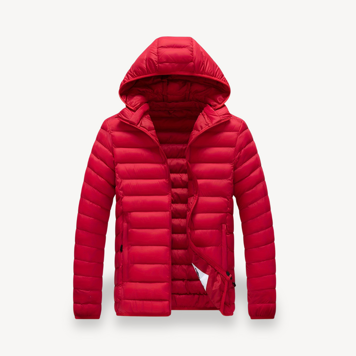 Men's Packable Puffer Jacket | Loravelle