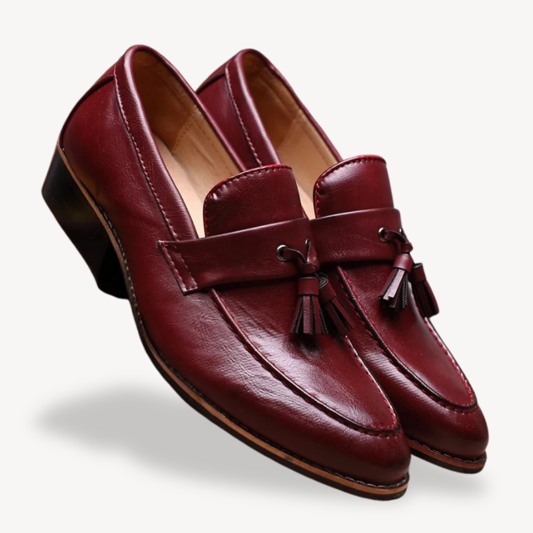 Orthopedic Tassel Loafers for Unisex | Loravelle