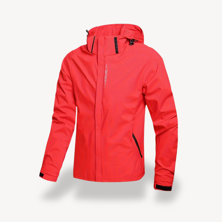 Men’s Water-Resistant Zip Hoodie | Loravelle