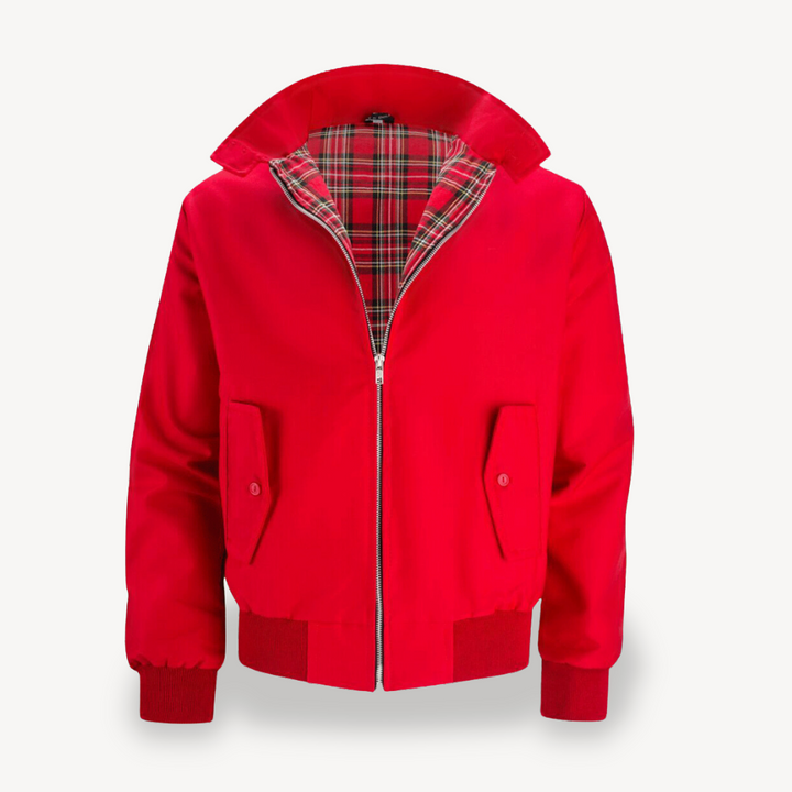Men's Zip-Up Bomber Jacket | Loravelle