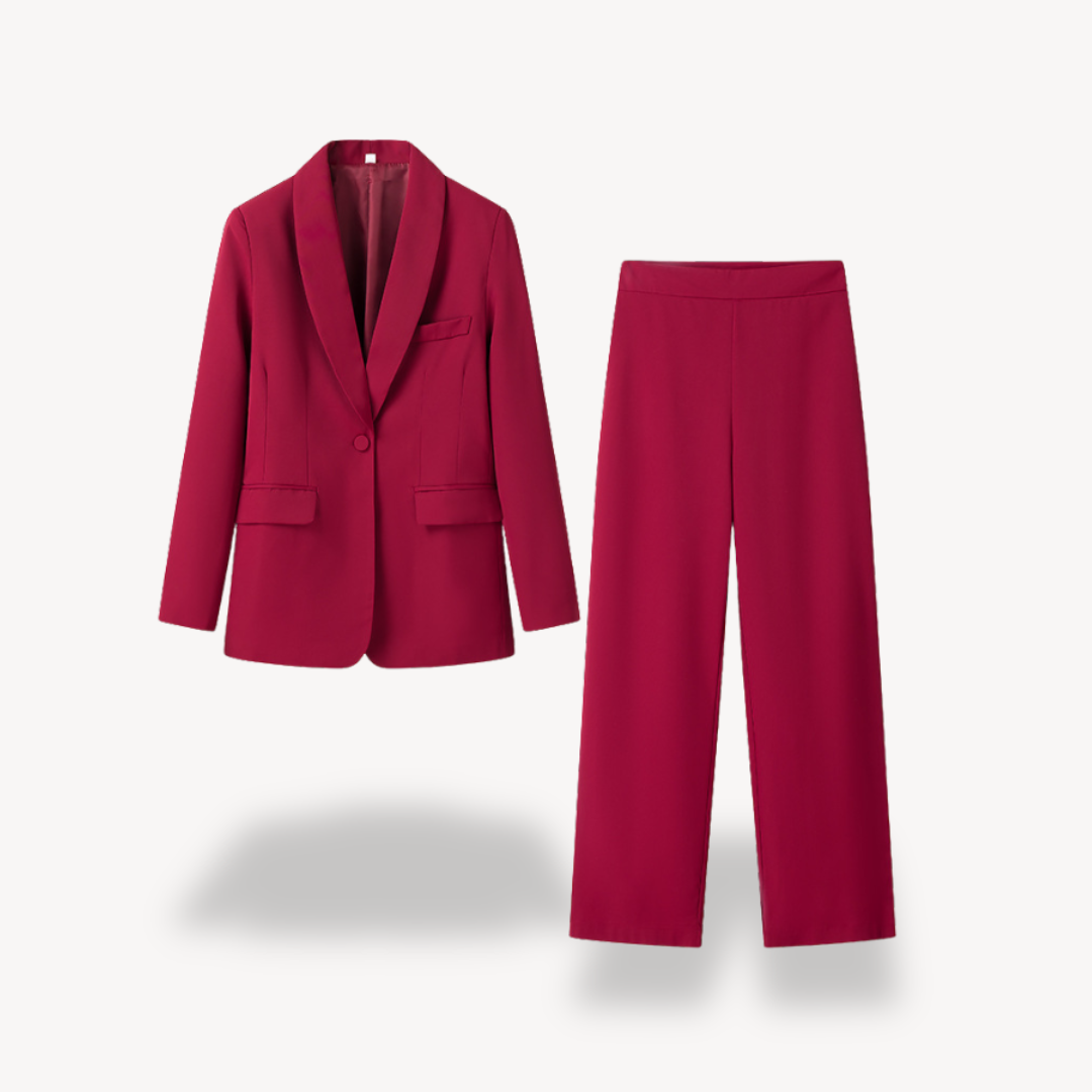 Loravelle | Women's Blazer Pants Set