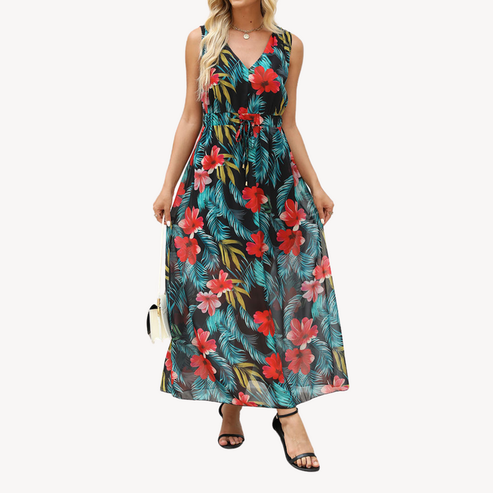 Loravelle | Women's Floral Maxi Dress