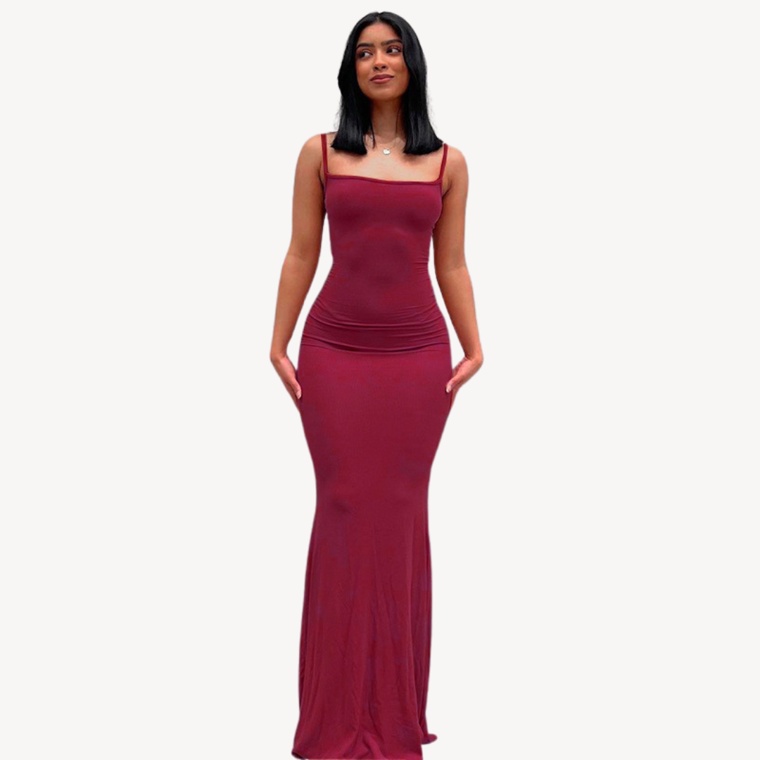 Loravelle | Women's Ribbed Maxi Dress