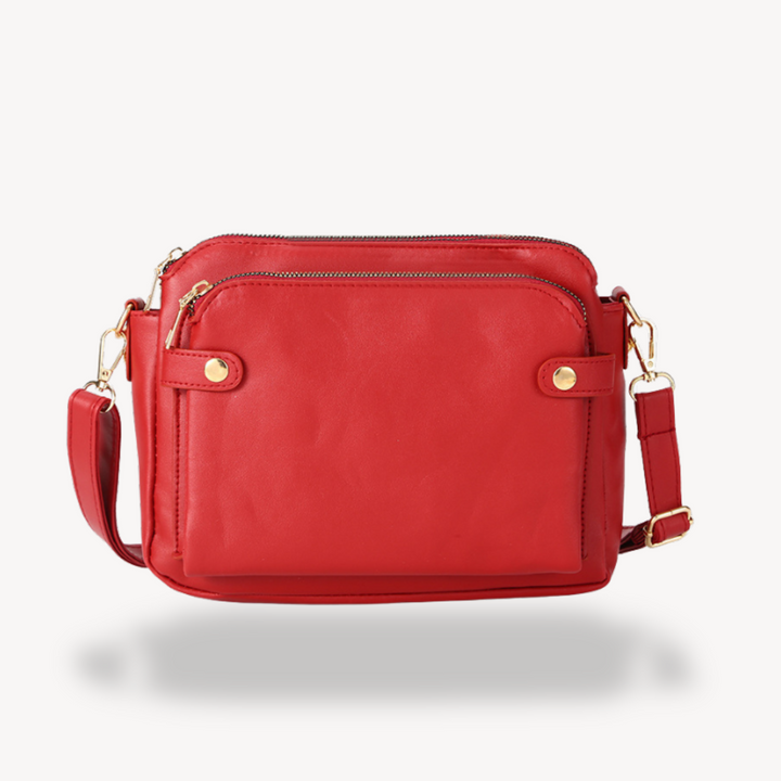 Loravelle | Women's Faux Leather Crossbody Bag