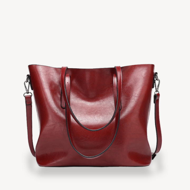 Loravelle | Women's Leather Tote Bag – Elegant Handbag