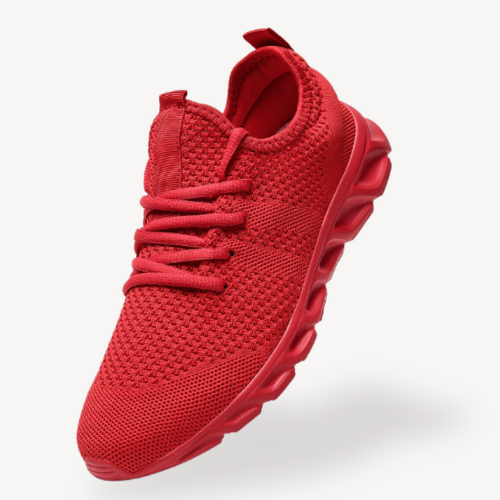 Loravelle | Men's Knit Sneakers