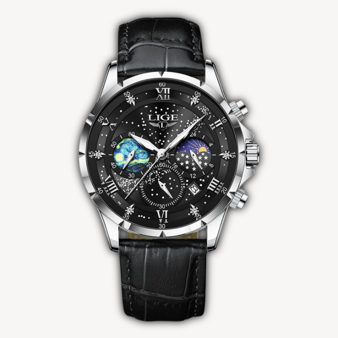 Loravelle | Men's Luxury Chronograph Watch