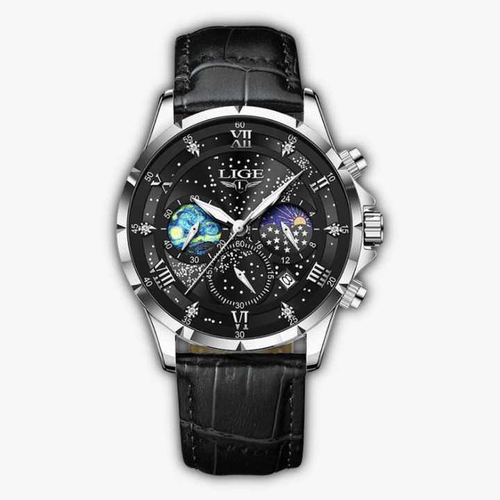 Loravelle | Men's Luxury Chronograph Watch