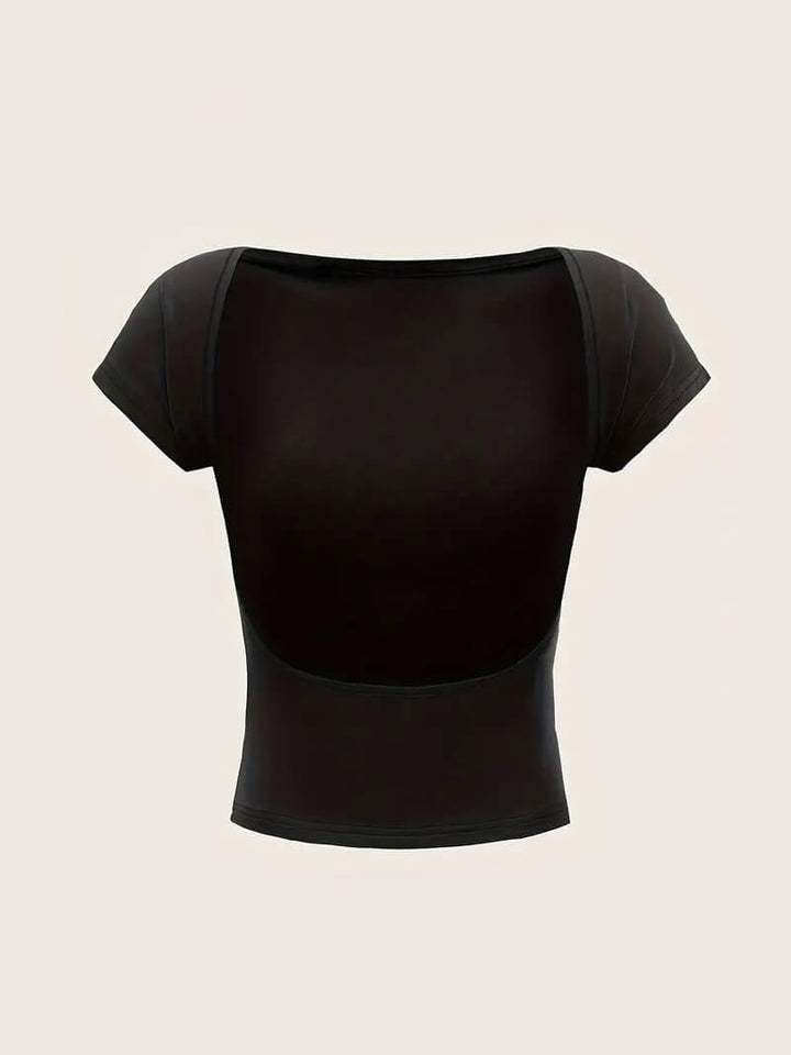 Paola backless top