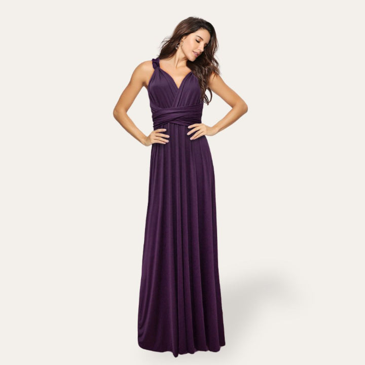 Jersey Knit Infinity Dress | Loravelle