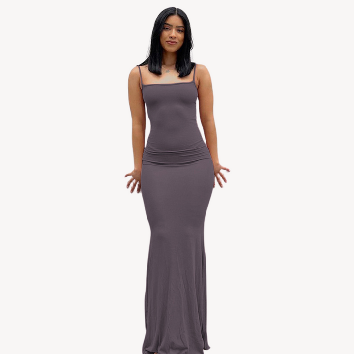 Loravelle | Women's Ribbed Maxi Dress