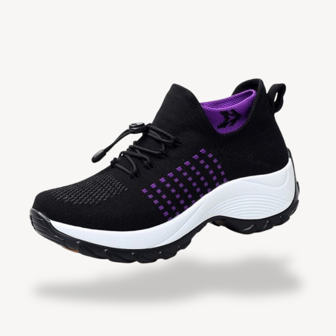 Women's Knit Orthopedic Sneakers | Loravelle