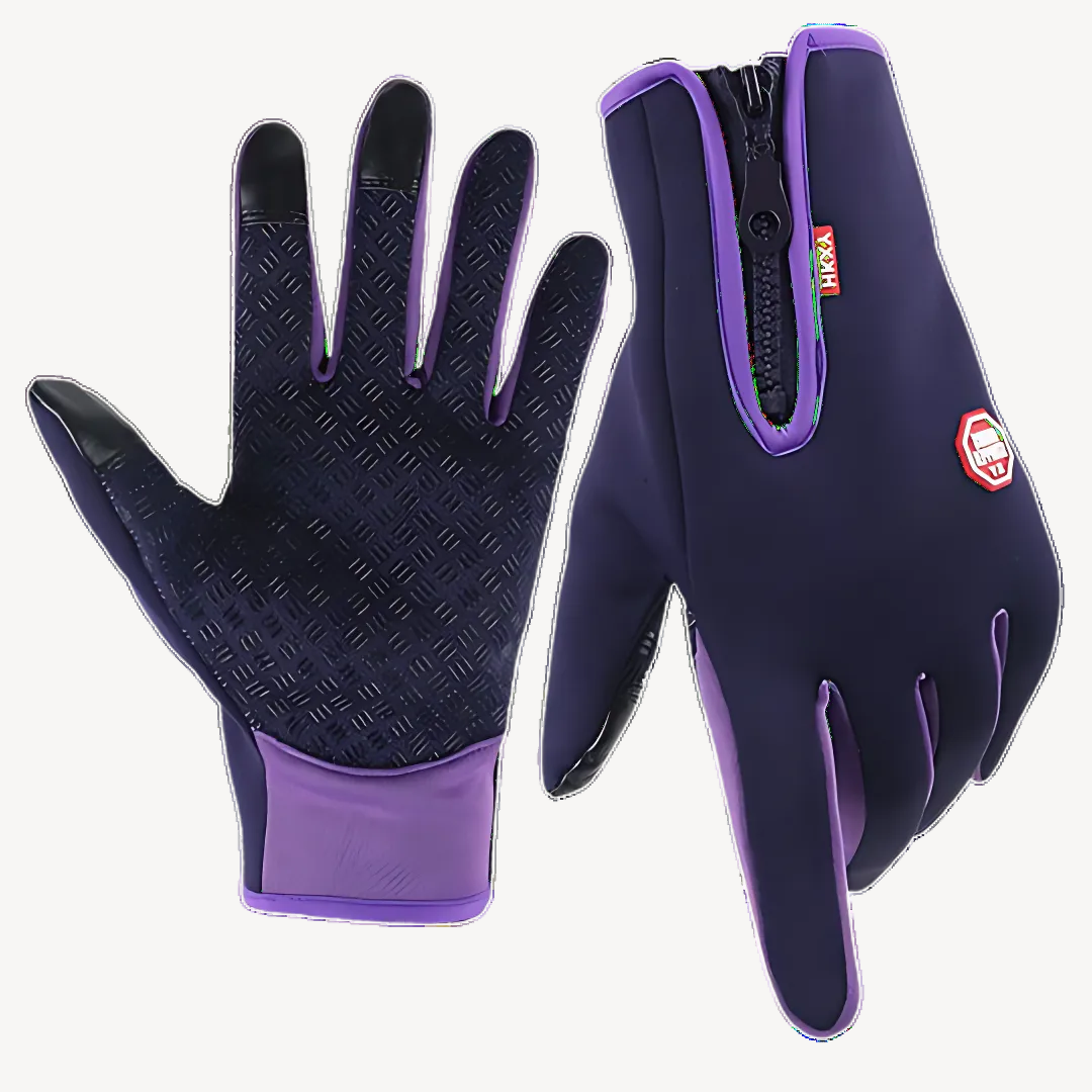 Thermal Work Gloves with Zipper | Loravelle