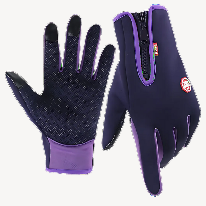 Thermal Work Gloves with Zipper | Loravelle
