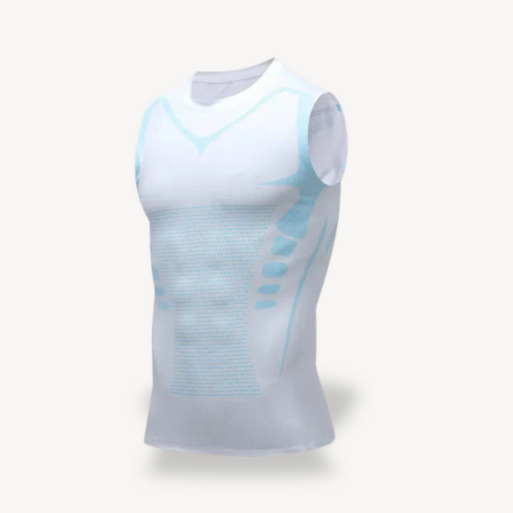 Men's Compression Sleeveless Shirt | Loravelle
