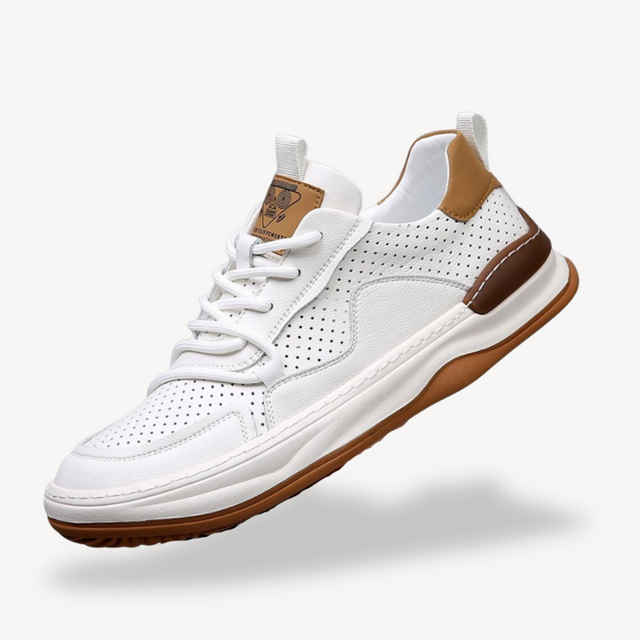 Orthopedic Men's Leather Sneakers | Loravelle