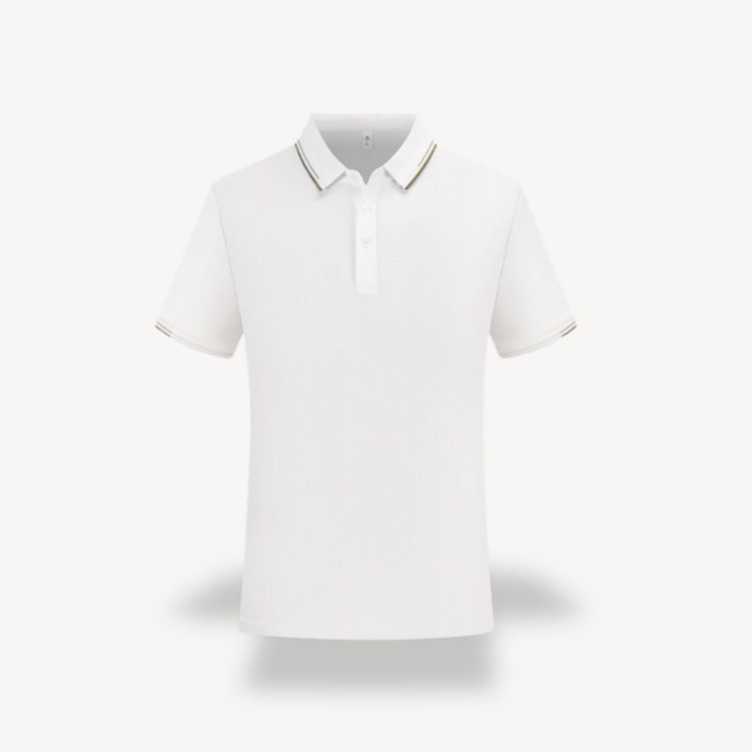 Men's Performance Polo Shirt Polyester | Loravelle