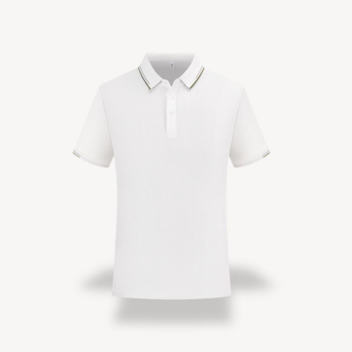 Men's Performance Polo Shirt Polyester | Loravelle