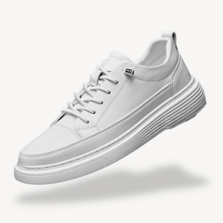 Men’s Orthopedic Leather Air Cushion Sneakers | Loravelle