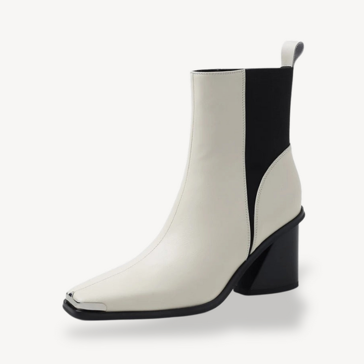 Orthopedic High Heel Ankle Boots | Loravelle