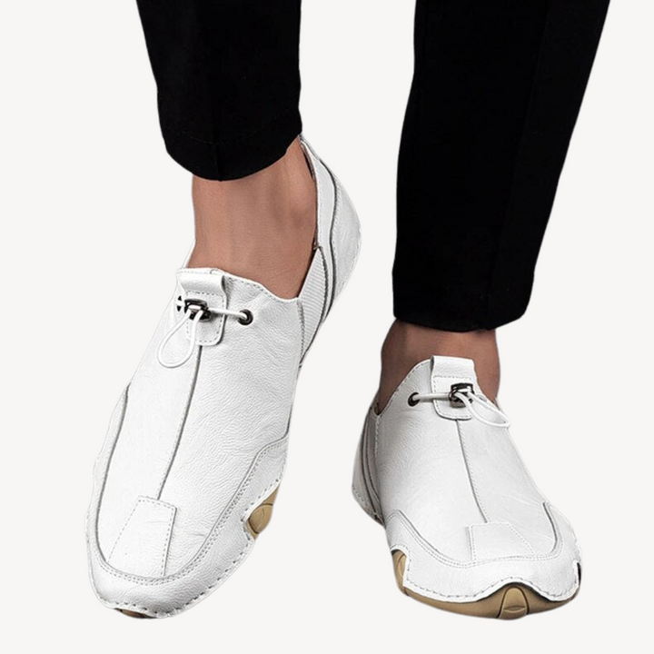Men’s Suede Orthopedic Slip-On Loafers Shoes | Loravelle