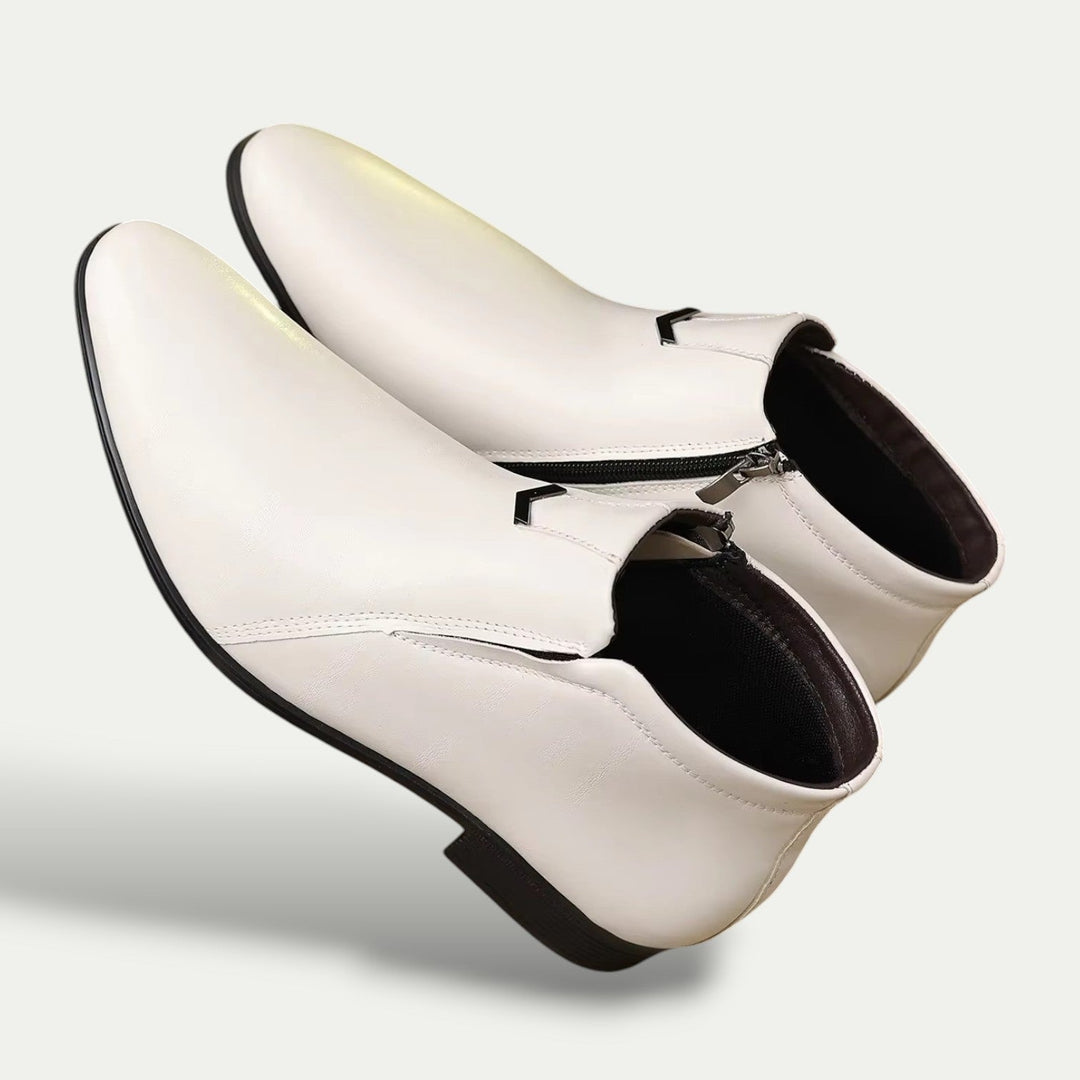 Men’s Orthopedic Leather Boots | Loravelle