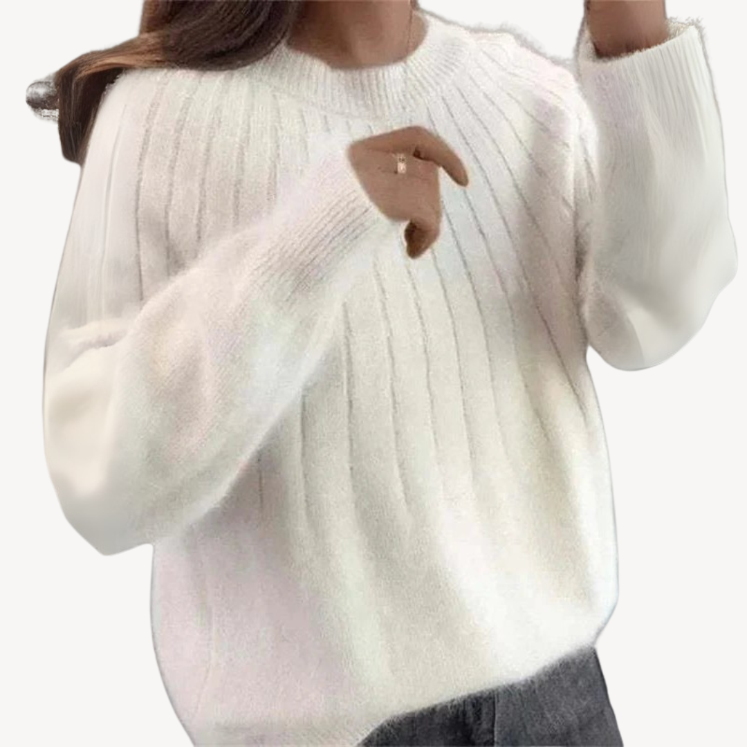 Ribbed Sweater for Women | Loravelle
