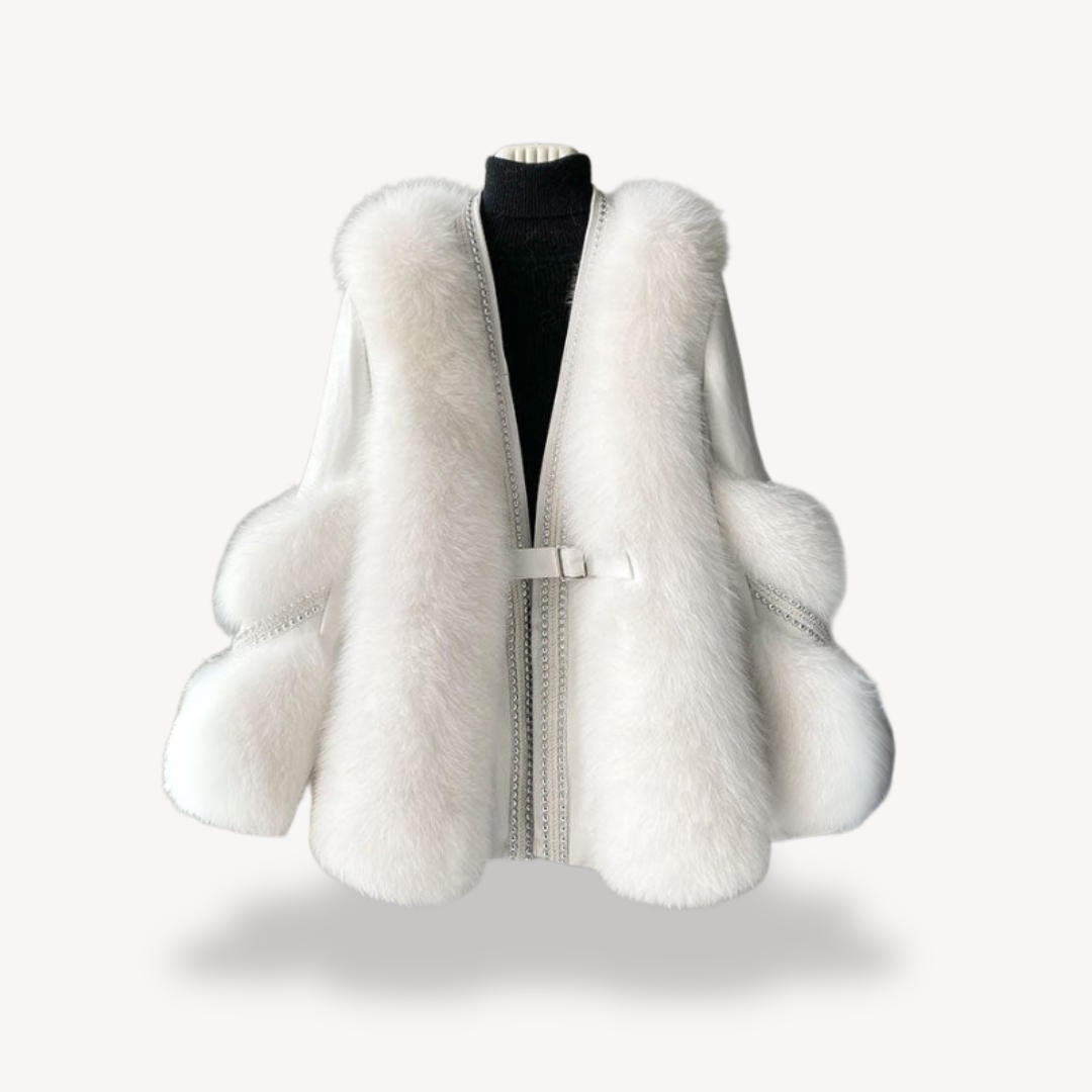 Faux Fur Long Coat for Women | Loravelle