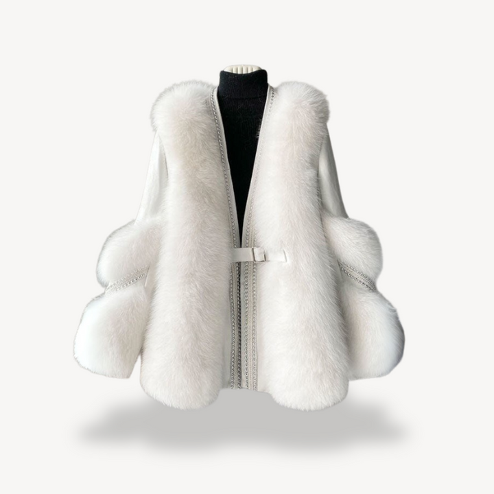 Faux Fur Long Coat for Women | Loravelle
