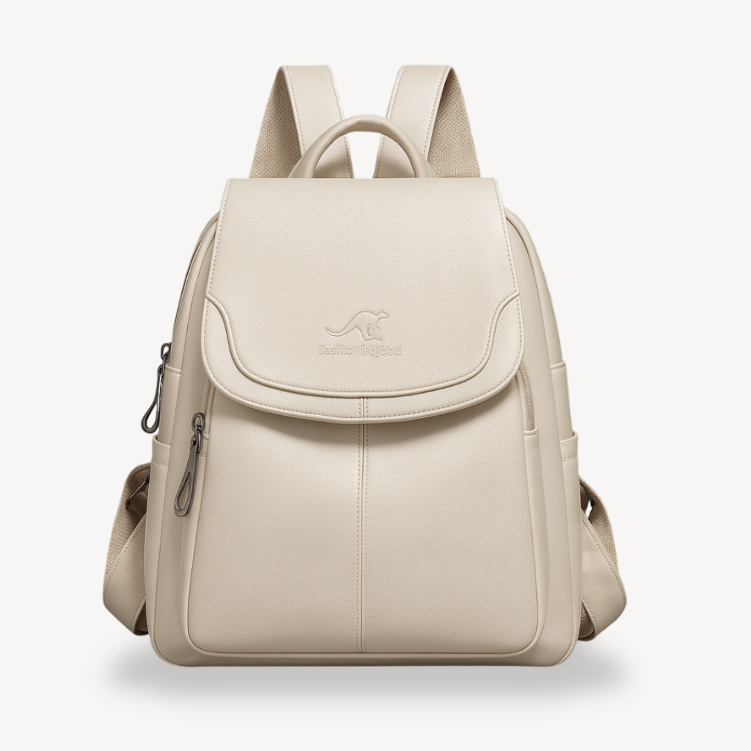Leather Backpack for Women | Loravelle
