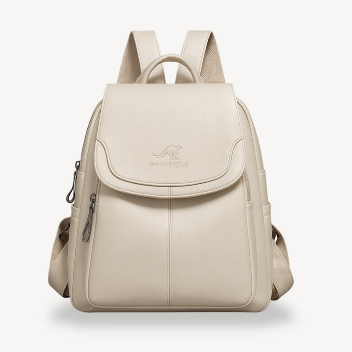 Leather Backpack for Women | Loravelle