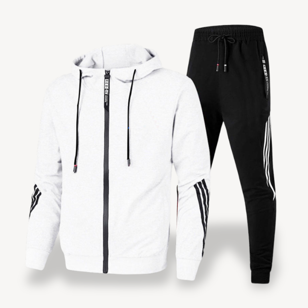 Men’s Zip-Up Hoodie & Jogger Set | Loravelle
