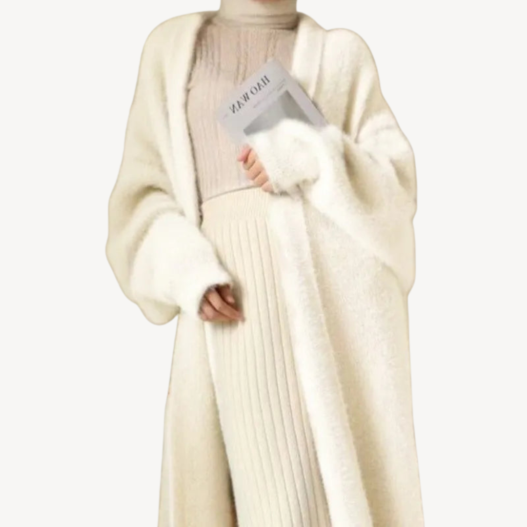 Long Open Cardigan for Women | Loravelle