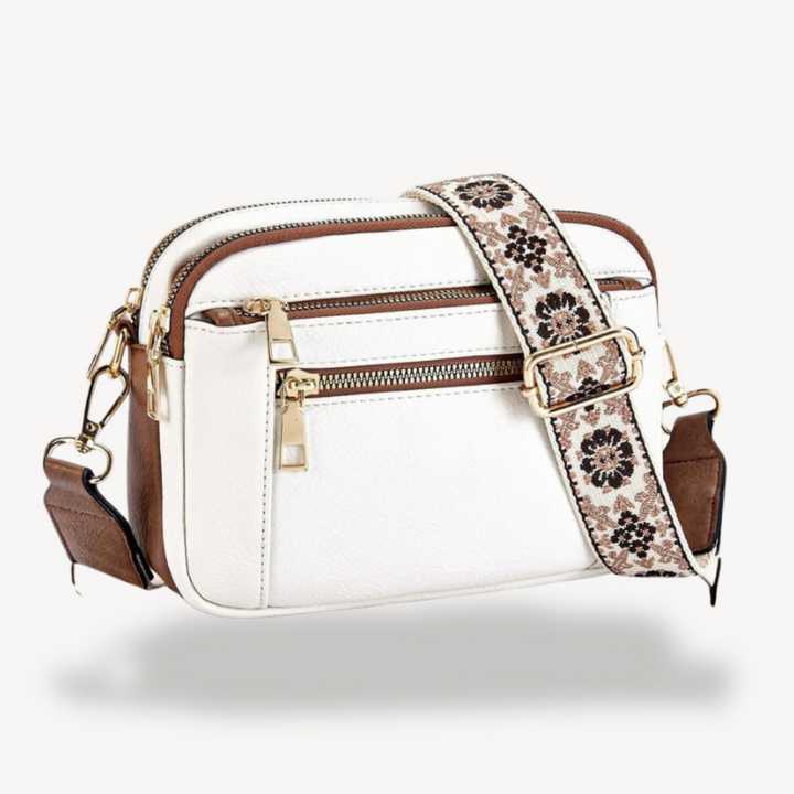 Plaid Crossbody Handbag | Loravelle