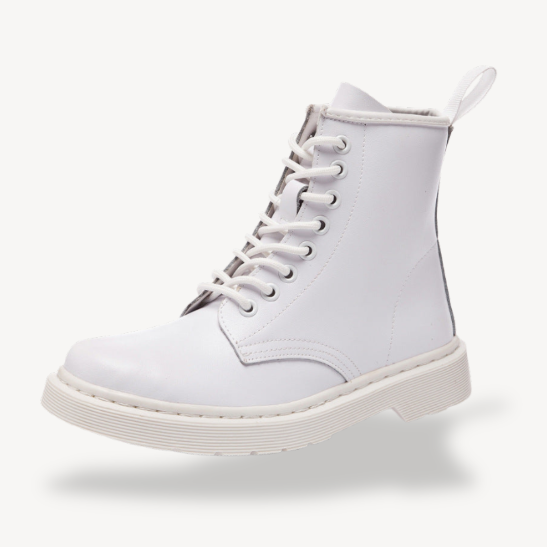 Lace-Up Orthopedic Boots for Men | Loravelle