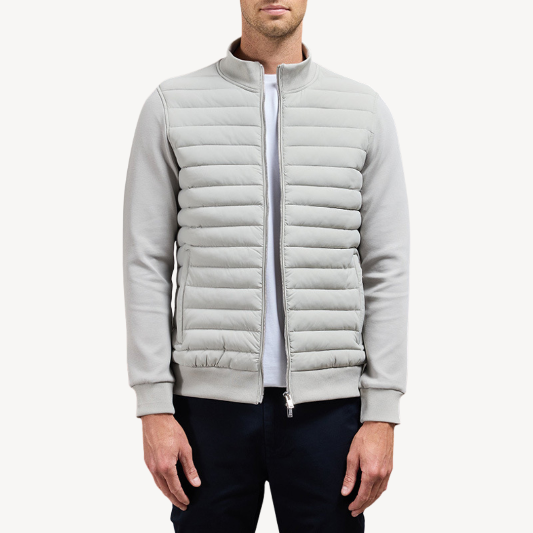 Men's Hybrid Puffer Jacket | Loravelle