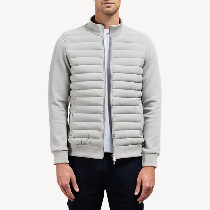 Men's Hybrid Puffer Jacket | Loravelle