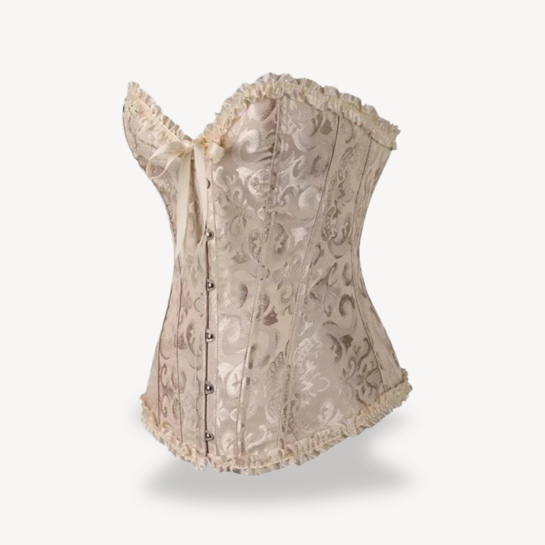 Women’s Satin Lace Up Corset Top | Loravelle