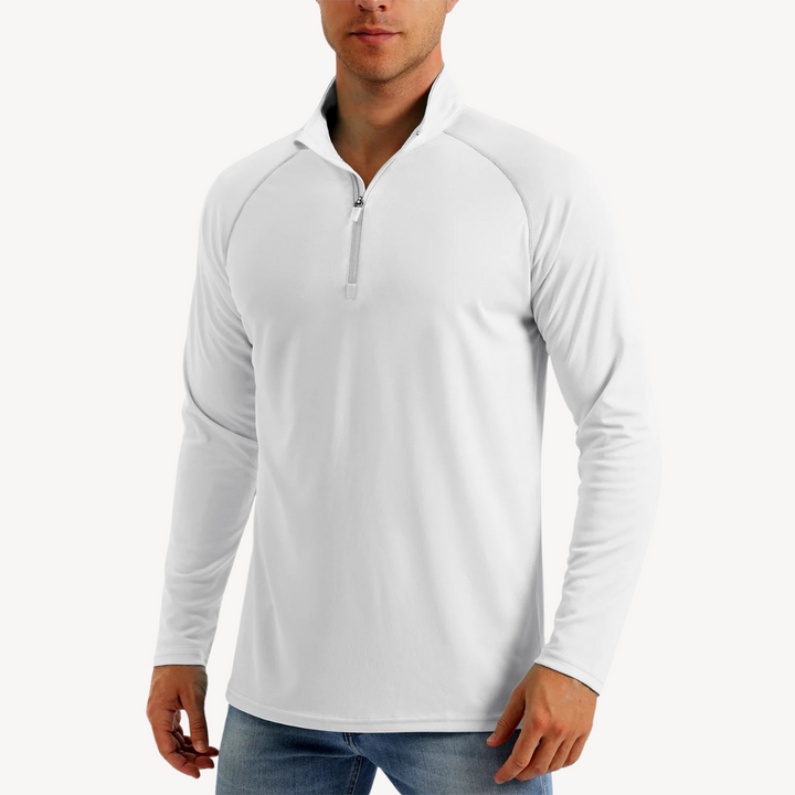 Men's Performance Half-Zip Pullover | Loravelle