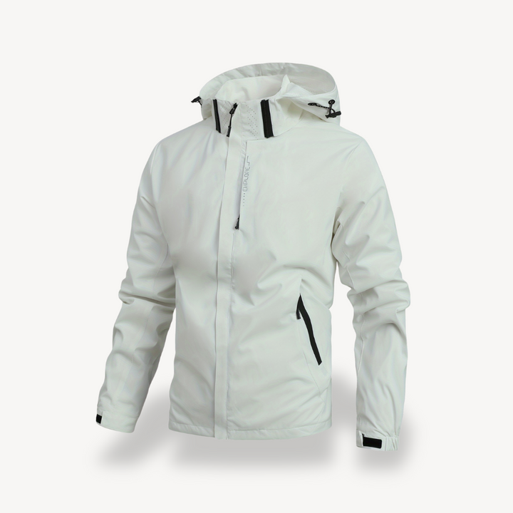 Men’s Water-Resistant Zip Hoodie | Loravelle