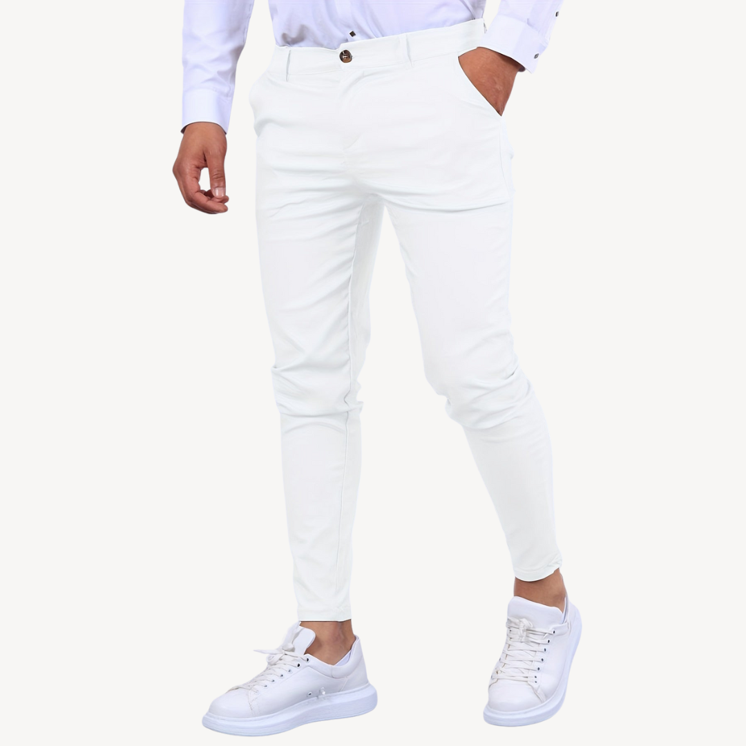 Men’s Slim Fit Chinos | Loravelle