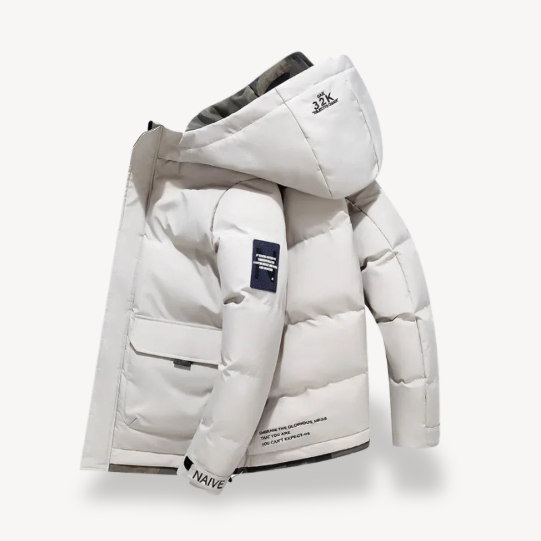 Men’s Puffer Jacket Winter Coat | Loravelle